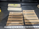 (11) Vintage Nicholson 6 Bandsaw Taper Files Nos Original Box. Fixed Price $109.99.