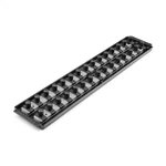 1/2 In. Drive 2-RAIL Socket Organizer Set, Gray (30-TOOL). Fixed Price $30.68.