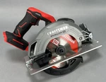 Craftsman 20V Li-ion 7-1/4" Brushless Cordless Circular Saw. Fixed Price $100.00.