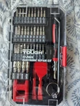 Hyper Tough 77 Piece Precision Tool Kit With Magnetic Screwdriver, Standard. Fixed Price $7.99.