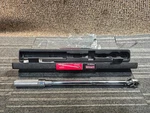 Urrea 6025FL 23-3/4"L Click Torque Wrench, One Scale, 1/2" Drive, 30-250 Ft/lb.,. Fixed Price $178.46.