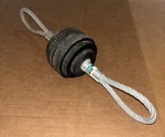 Greenlee 16859, 4" Duct, 3.75" Disk, Lube Spreader Swab For Cable Puller, Pc. Fixed Price $174.99.