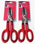 2 Ate Pro 10" Utilty Tin Snips Sheet Metal Shears Scissors Linoleum #30147. Fixed Price $22.99.