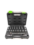 Pittsburgh 3/8 In. Drive Metric 12 Point Socket Set, 20-PIECE. Fixed Price $29.99.