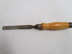 Hss Robert Sorby Wood Turning Tool 13MM 1/2" Straight Bevechisel 11" Handle. Fixed Price $39.99.