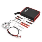 Hyper Tough 11-PIECE Inspection & Retrieval Tool Set W/ Zippered Storage Case. Fixed Price $19.95.