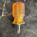 Vintage Vaco DU-5 Reversible Stubby Screwdriver #2 Phillips /flathead Usa. Fixed Price $17.00.