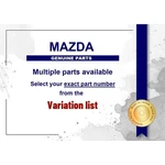 Genuine Mazda Panel Frt Wheel Apron Part No. LB82-54-2C0A (LB82542C0A). Fixed Price $100.58.