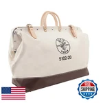 Klein Tools 5102-20 Heavy Duty Natural Canvas Bag, Tote, Multi-purpose. Fixed Price $106.08.