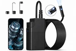 Vevor Endoscope Camera 1920P Hd Borescope For Android & Ios With 16.4FT Cable. Fixed Price $33.99.