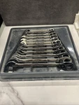 Blue Point By Snapon Tools 12PC Reversible Ratcheting Wrench Set - Metric. Fixed Price $219.99.