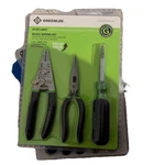 3PIECE Electrician Tool Kit With Stainless Steel Wire Stripper And Cable Crimper. Fixed Price $60.00.