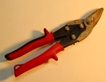 Stanley Left-cut #14 562 Aviation Snips, Soft Grips, Good Cond Read/photos. Fixed Price $10.00.