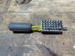 Klein Tools 32510 Magnetic Screwdriver With 31 Tamperproof Bits. Fixed Price $17.00.