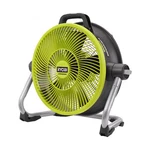 Ryobi 18V Cordless Hybrid Whisper Series 14 In. Air Cannon Fan (tool Only). Fixed Price $138.91.