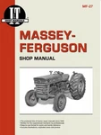 Haynes Repair Shop Manual Compatible With Massey Ferguson MF135, MF150, & MF245. Fixed Price $49.95.