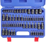 Workpro 60-PIECE Master Torx Bit Socket And External Full Size. Fixed Price $87.02.