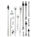 Proto 16 Piece 3/8 In Drive Tools And Accessories Set. Fixed Price $749.99.