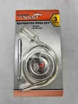 Hyper Tough 3-PIECE Retrieval Tool Set Magnetic And Prong Claw Pickup. Fixed Price $5.89.