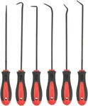 6 Piece Precision Hook And Pick Set Extra Long Chrome Vanadium Steel Tools. Fixed Price $14.68.