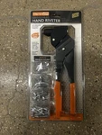 Fastenpro Hand Riveter (sheetmetal, Leather, Plastic). Fixed Price $27.99.