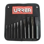 Urrea 86D Cold Chisel Set 1/4-1. Fixed Price $75.26.