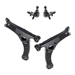 For Toyota Corolla 2003-2008 Trq PSA62729 Front Lower Control Arm Kit. Fixed Price $134.72.