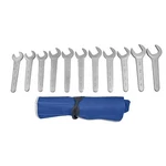 Martin SW11KM 30 Degree Angle Service Wrench Set Metric Chrome Pieces. Fixed Price $363.19.