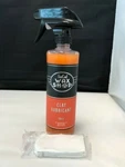 Socal Wax 71616 Clay Lubricant 16OZ + Free 100GR Bar Kit ***best Combo***. Fixed Price $25.95.