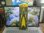 Stanley 8" Convertible Retaining Ring Pliers Usa 3402R. Fixed Price $24.95.