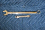 Snap-on OEX24A 3/4" Wrench With Matco WRT0810 5/16-1/2". Fixed Price $44.99.