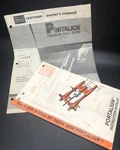 Sears Craftsman 911224 Portalign Precision Drill Guild Model No 101-A Manual. Fixed Price $12.99.