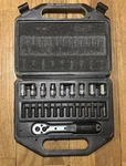 Thorsen Mechanics Tool Set, 1/4" Drive, Sae, 24 Piece. Fixed Price $39.99.