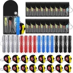48 Pcs Mini Screwdriver Tape Measure Flashlights Set Adult.... Fixed Price $62.68.