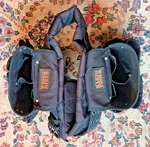 Klein Tools Black Nylon Electricians Belt Contractor Bag Pouch Storage. Fixed Price $34.95.