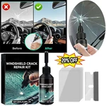 Automotive Nano Glass Repair Fluid Windshield Kit For Chips And Cracks. Fixed Price $7.99.