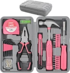 Hi-spec Tool Set 25PC Pink Household Diy Kit For Women. Small Mini Box. Fixed Price $32.84.