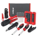 Hi-spec 9 Piece Network Cable Testing & Wiring Repair Tool Kit. Fixed Price $39.98.