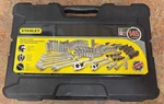 Stanley Mechanics Tool Set 145-PIECE 3/8 In. Drive 1/4 Hand. Fixed Price $109.99.