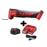 M18 18V Lithium-ion Cordless Oscillating Multi-tool W/ Starter Kit (1). Fixed Price $412.55.