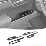 Voodonala For Chevy Silverado 2022+ Car Door Window Control Panel Black Wood. Fixed Price $60.33.
