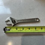 Vintage Ikea Adjustable Wrench 6 150MM Forged Steel Tool. Fixed Price $9.99.