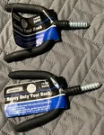 2X Heavy Duty Garage Storage Screw In Utility Tool Wall Mount Hanger Hook. Fixed Price $7.00.