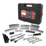 Craftsman 115 Piece Mechanic's Tool Set 1/4 3/8 Drive Standard Sae Metric. Fixed Price $86.50.