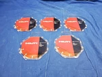 Hilti 2200897 Spx 5"X7/8" Metal Cutting Blade Lot Of (5) *new* #A3 27. Fixed Price $31.99.