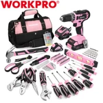 Workpro 157PC Home Kit Drill Set 20V Cordless Gun W/tool Bag. Fixed Price $130.99.