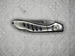 Us Fbi Collector Folding Pocket Knife Stainless Steel Handle Edc. Fixed Price $25.99.