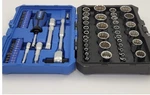 Kobalt PRO90 64PC 3 In 1 Ratchet And Socket Set (metric/sae). Fixed Price $57.96.