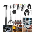 17 Pcs Hydraulic Cylinder Repair Tool Kit For Skid Steers, Loaders, Backhoes,.... Fixed Price $126.32.