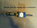 1 Of Performance Tool Part # W5403 6" Half Round File With Handle. Fixed Price $13.99.